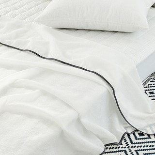 보보홈 쿨카롱 시어서커 홑이불, 밀크