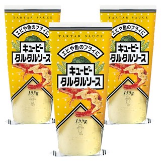 KEWPIE 塔塔醬, 155g, 3個