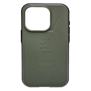 UAG iPhone 15 Pro 磁吸式耐衝擊保護殼 三重防護設計 支援無線充電 相容手機掛繩, 綠色