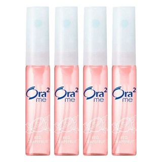 Ora2 愛樂齒 淨澈氣息口香噴劑 紅葡萄柚, 4支, 6ml