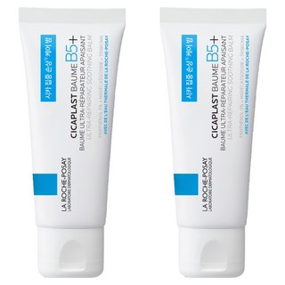 라로슈포제 뉴 시카플라스트 밤 B5+ 크림, 40ml, 2개