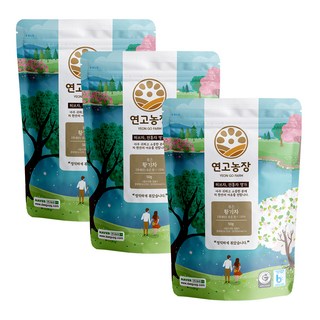 Yeongo農場 韓國產烘焙黃耆茶, 50g, 1入, 3個