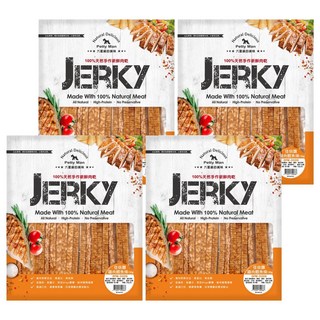 Petty Man 雞肉鱈魚條, 原味, 4個, 130g