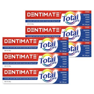 CLIO Dentimate NEW全效護理牙膏, 150g, 6個