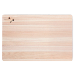 KAI 貝印 関孫六 檜木砧板 日本製造, 45 x 30 x 2cm, 檜木, 1個