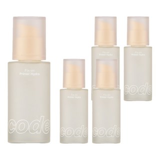 Code Glokolor 水潤定妝妝前乳 30ml, 5罐, 單色