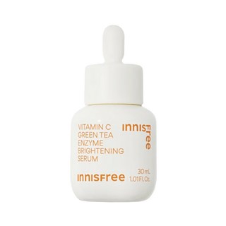 INNISFREE 漢拏山柑橘C 維他命C 綠茶酵素亮白精華液 30ml, 1瓶