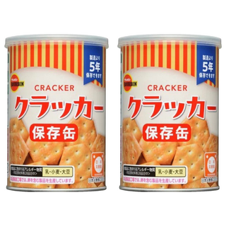 BOURBON 北日本 小蘇打餅保存罐, 75g, 2罐