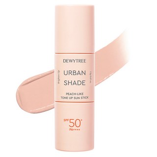 Dewytree Urban Shade 桃色提亮防曬棒 SPF50 PA++++, 13g, 1個