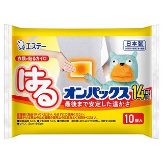ST 雞仔牌 暖暖包貼式 10個, 1組