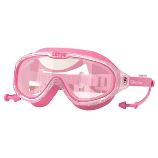 Disney 迪士尼 兒童款 泳鏡, 1個, 草莓熊 粉色