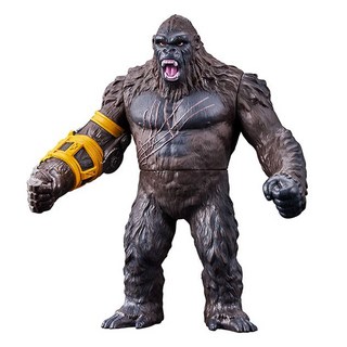 BANDAI 哥吉拉 MOVIE MONSTER系列軟膠 2024 金剛, 1個