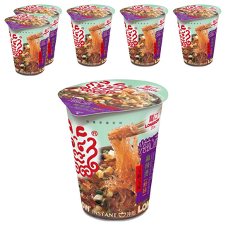 龍口 滋味麻辣燙粉絲, 又麻又辣, 6入