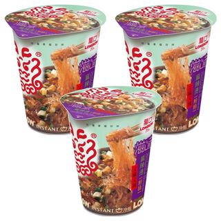 龍口 滋味麻辣燙粉絲, 又麻又辣, 3入
