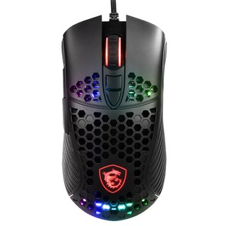 msi 微星 電競有線滑鼠, M99 Pro, 有線滑鼠 黑色