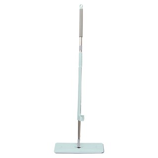 免手洗除塵乾濕兩用拖把 加長拉桿 各種地面適用, 拖把頭寬度40cm, 1支