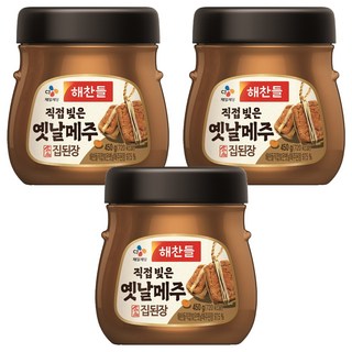 CJ Haechandle 好餐得 100%傳統大豆大醬, 450g, 3個