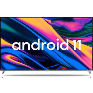 더함 4K UHD QLED TV, 108cm(43인치), TV UA431QLED, 스탠드형, 자가설치