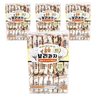 율무 보리과자 48개입, 600g, 4개