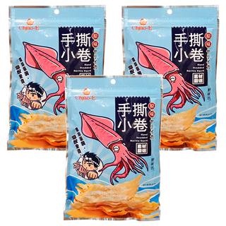 Chiao-E 巧益 手撕小卷片, 45g, 3包
