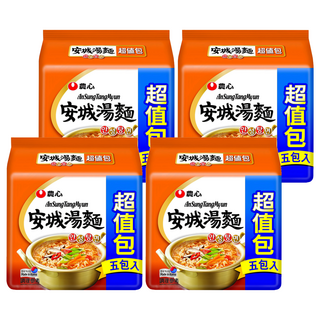 NONGSHIM 農心 安城湯麵 125g, 20包