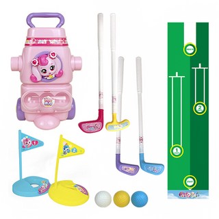 애들랜드 캐치티니핑 골프놀이 완구, 혼합색상, 1개