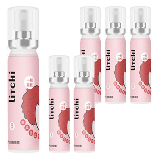 小麥購物 口腔噴霧 荔枝口味 33g, 6瓶