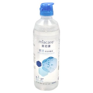miacare 美若康 多效隱形眼鏡保養液, 360ml, 1瓶