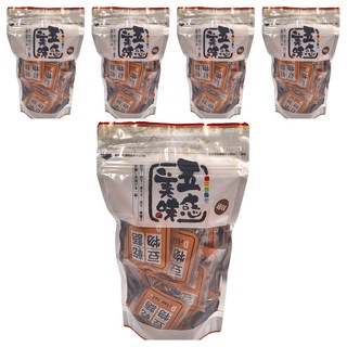 天素食品 滷味豆干 (純素), 216g, 方便即食, 5袋