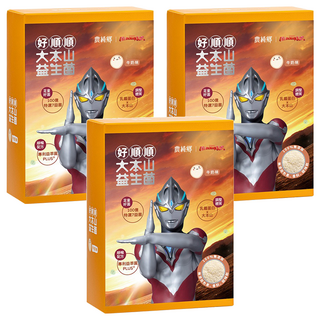 農純鄉 好順順 大本山益生菌 牛奶味 6個月以上, 30包, 2g, 3盒