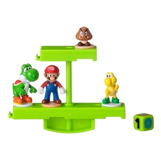 EPOCH 瑪莉歐平衡遊戲簡易版 地上場景 6歲以上, 多色, 1組