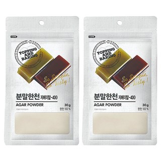 samyang 三養 Q.one 家用烘焙寒天粉, 30g, 2個