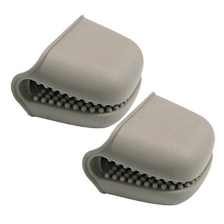 VISVIVA 莫蘭迪灰耐熱手柄, 暖灰色, 1套