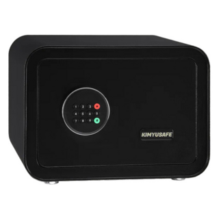kimyu safe 金鈺保險箱 TCQ-2535 37 x 43 x 33cm 13kg 18000ml, 黑色