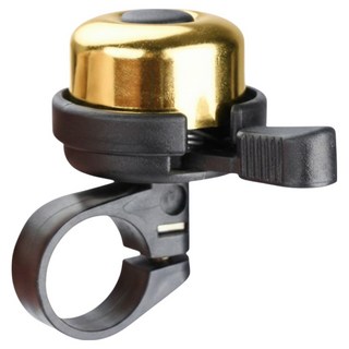 가주가샵 자전거 미니 벨, 골드, 1개