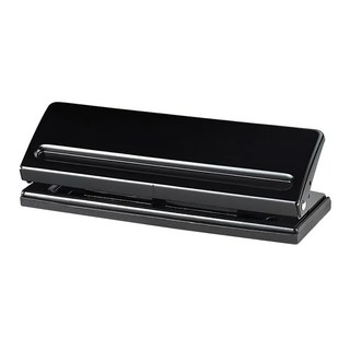 可調式打孔機 黑色, 6孔, 1個