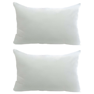 Eroomn 標準型枕芯, 白色, 2個
