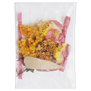 A-ONE 匯旺 浮游花DIY花材包 h41 12 x 12cm, 紅暘閃耀