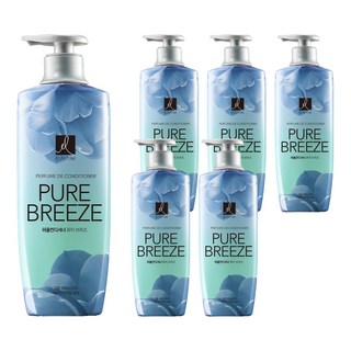 엘라스틴 퍼퓸 컨디셔너 퓨어 브리즈, 600ml, 6개