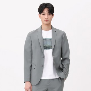 Mind Bridge 男款輕量休閒西裝外套 MVJK3103