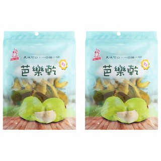 品味食族 精選芭樂乾 梅粉, 200g, 2包