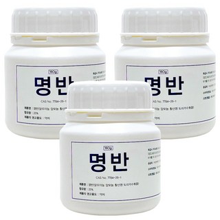 삼현 명반, 180g, 3개