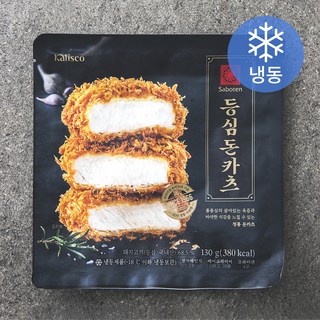 사보텐 등심돈카츠 (냉동), 130g, 1개