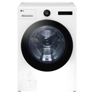 [10% 환급가전] LG전자 트롬 오브제컬렉션 드럼 세탁기 FX24WN 24kg 방문설치, 릴리 화이트