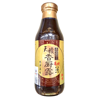 高仰三 有機天機香廚露 油清 250ml 無添加人工甘味、焦糖色素、防腐劑 嚴選有機黑豆黃仁, 1瓶