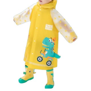 Iyumong 兒童Binaru恐龍獨角獸雨衣