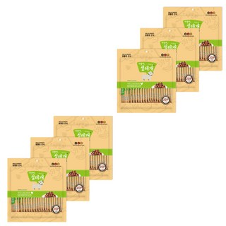 설레개 강아지간식, 치킨, 300g, 6개