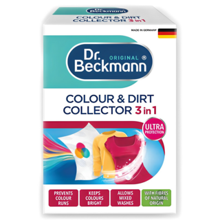 Dr.Beckmann 貝克曼博士 防染色吸附髒污洗衣片, 50張, 1盒