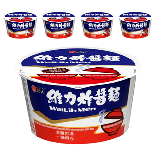 維力 炸醬麵 90g, 5入