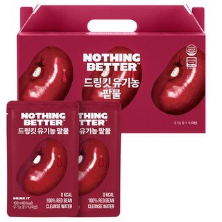 nothing better 紅豆水隨身包, 100ml, 24包, 1盒